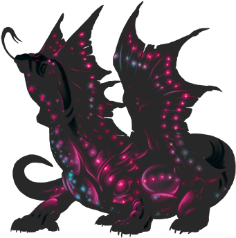Eyes Of The Deep Previewbase By Vanad1um-daw890c - Dragon (350x350)