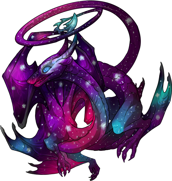 Enigmatic Galaxy By Corgite-d981om3 - Flight Rising Umbral Fleece (750x750)