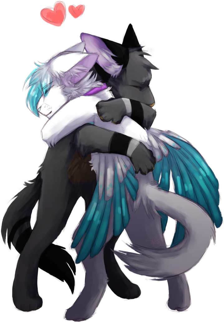 Sketch Commish' By Skymindeon - Figurine (730x1095)