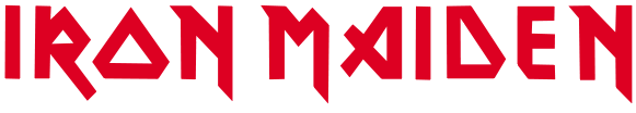 Iron Maiden Logo - Iron Maiden (600x300)
