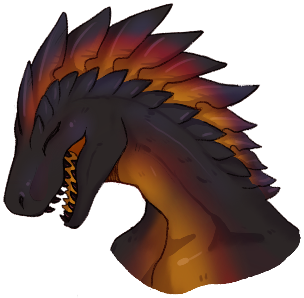 Sketch Comm 2 - Dragon (1000x980)