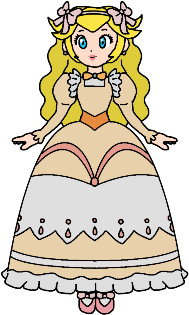 Maiden In Love By Katlime - Princess Peach (720x1109)