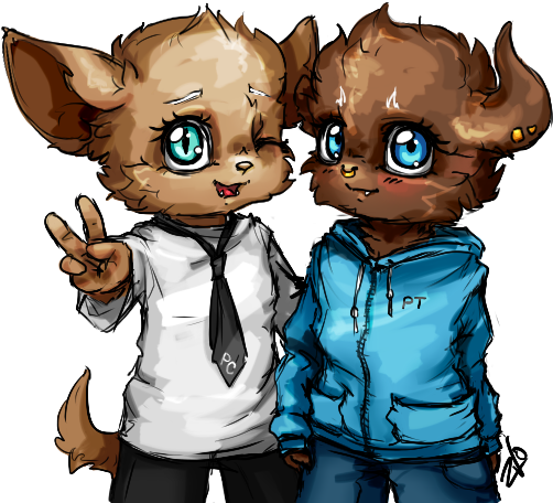 Sketch By Krikdushi - Cartoon (546x469)