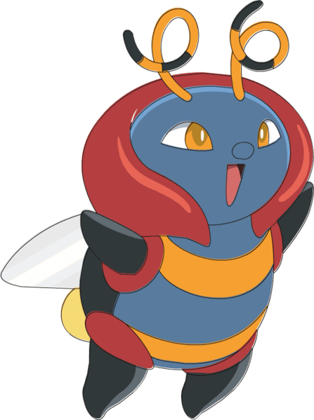 Volbeat - Volbeat Pokemon (447x599)