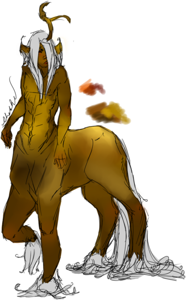 His Markings - - Illustration (400x623)