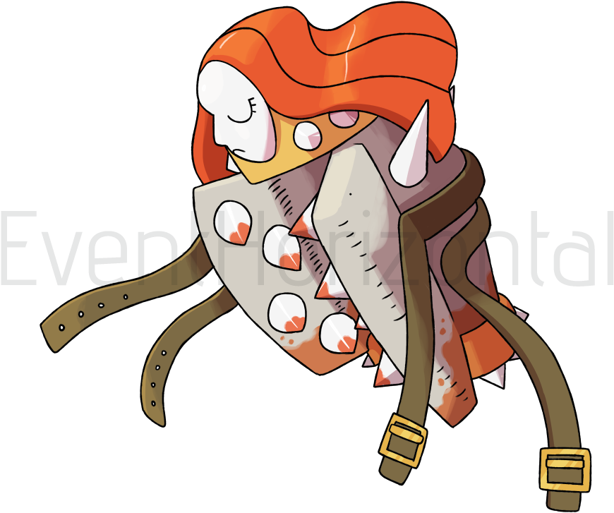 Iron Maiden By Eventhorizontal Hr02 - Cartoon (1000x1000)