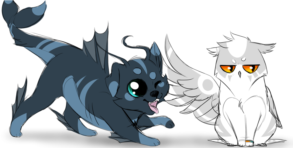 By Riverspirit456 - Riverspirit456 Dogs (1024x512)