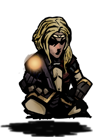 Maiden Sprite Camp - Illustration (389x534)