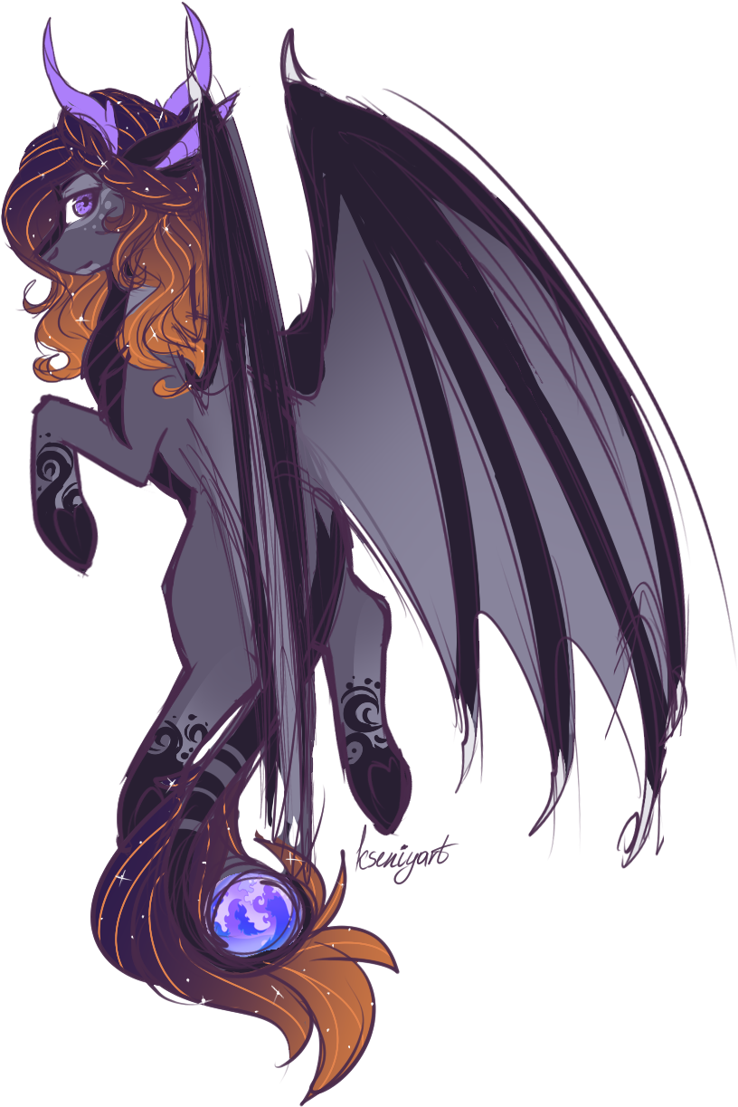 New Oc Sketch By Kseniyart New Oc Sketch By Kseniyart - Dragon (960x1282)