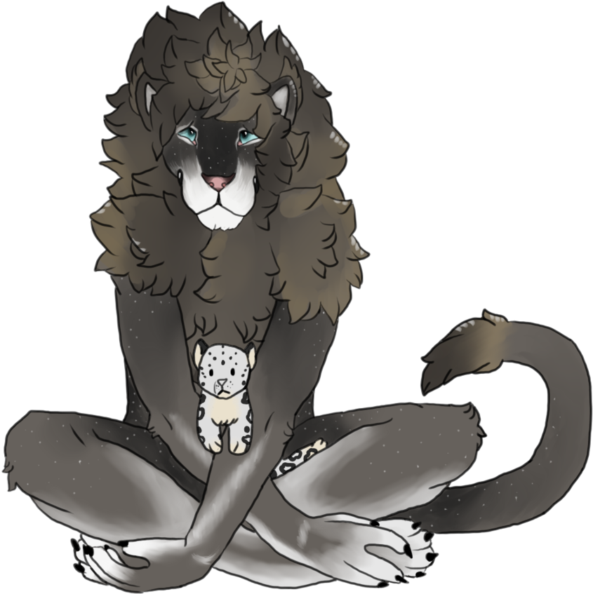 My Fursona-icon - Illustration (1024x979)