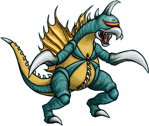 Gigan By Racieb - Gigan Clipart (500x500)