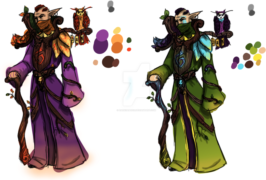 Elderwood Swain Sketch By Darksaber13-d9wexk0 - League Of Legends Swain Transparent Gif (1069x748)