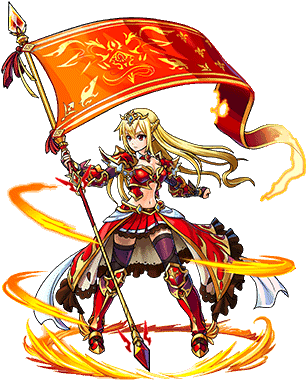 Gear-joan Of Arc, War Maiden Render - Gear-joan Of Arc, War Maiden Render (380x380)