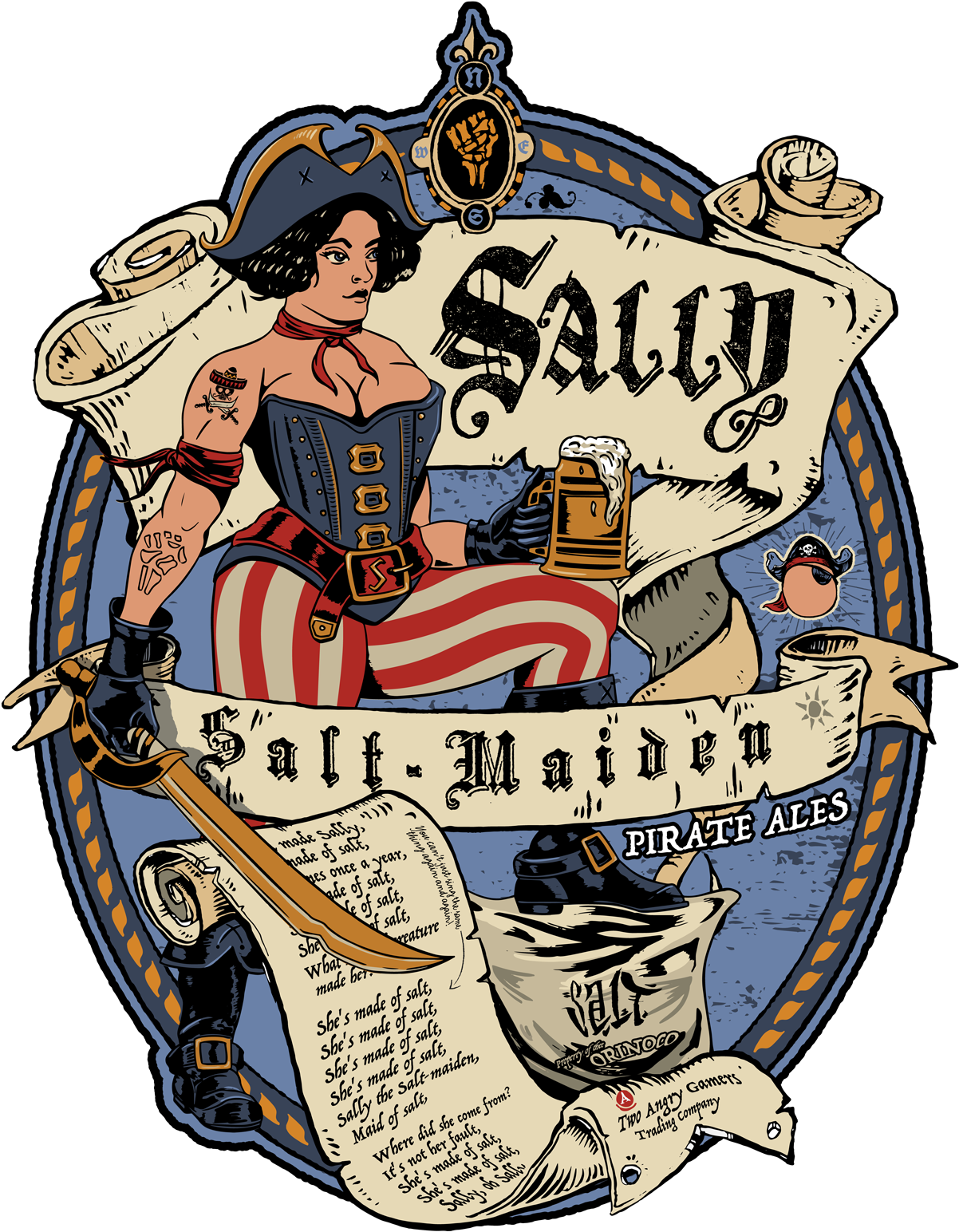 I Developed The Design But Also Art Directed A Fellow - Illustration (1653x1653)