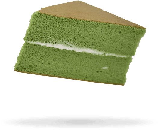 Matcha Cheese Cake Png (578x578)