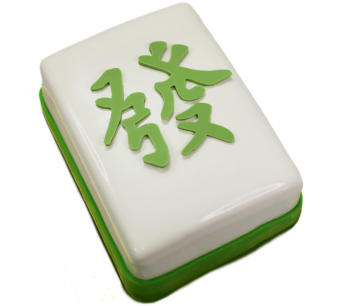 Mahjong Ice Cream Cake - Udders Ice Cream Cake (780x780)