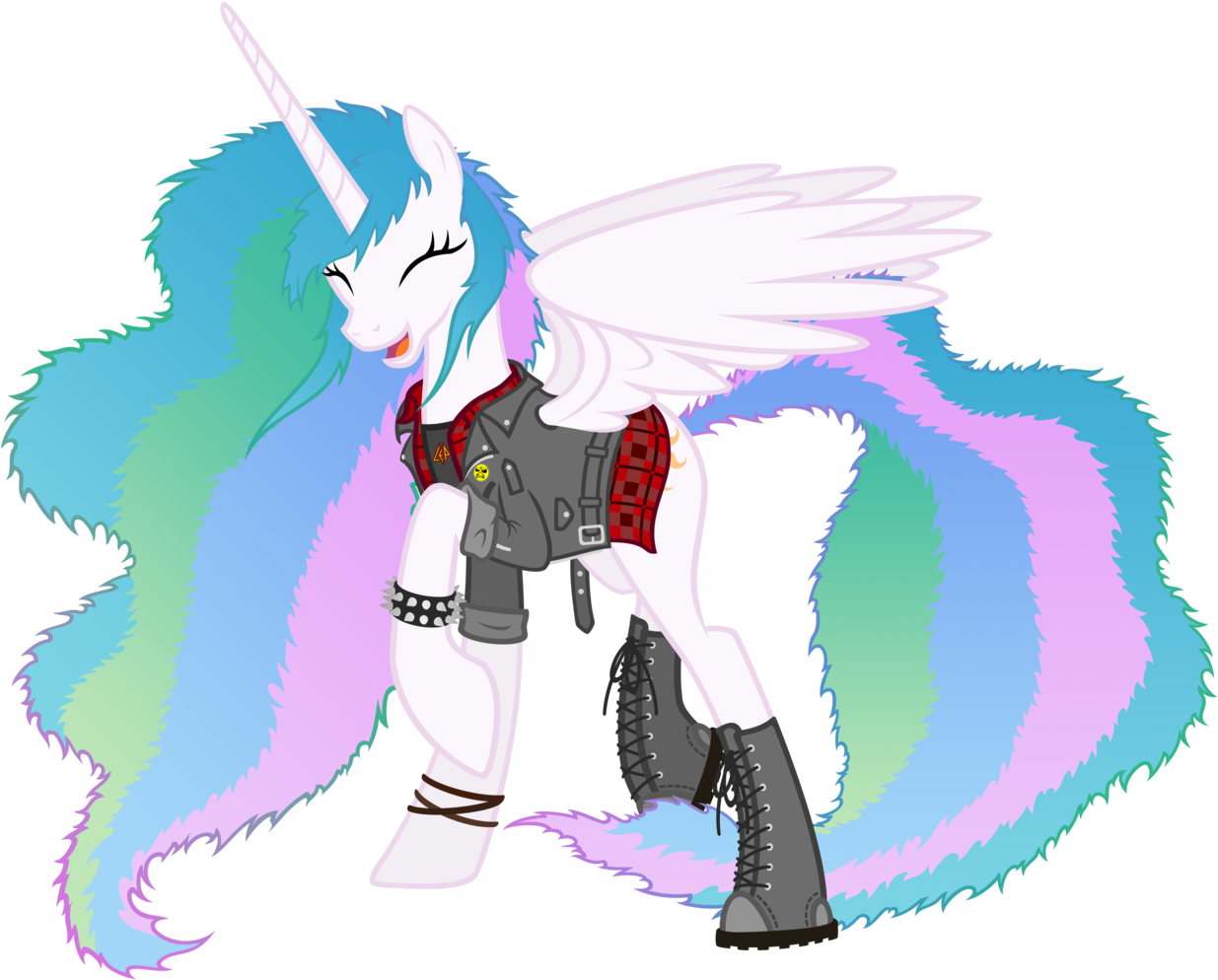 80s, Alternate Hairstyle, Artist - Princess Celestia (1277x1024)