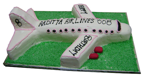 4kg Aeroplane Creem Cake (500x500)