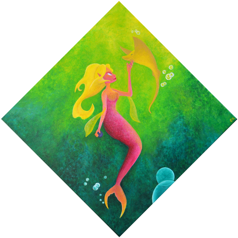Elizabeth Kidder Tear Sheet Smaller - Mermaid (800x800)