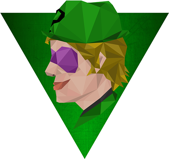 Batman Villains Iconography - Illustration (600x600)