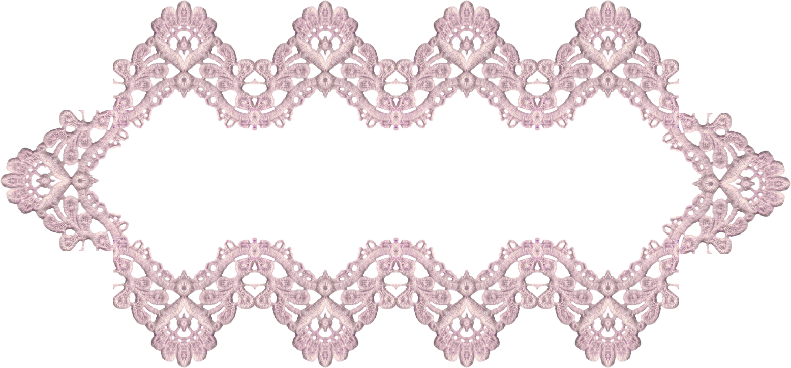 Lace Png File - Lace Png File (1556x725)