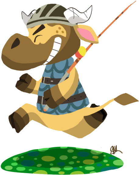 Follow This Artist On Tumblr - Cartoon (500x655)