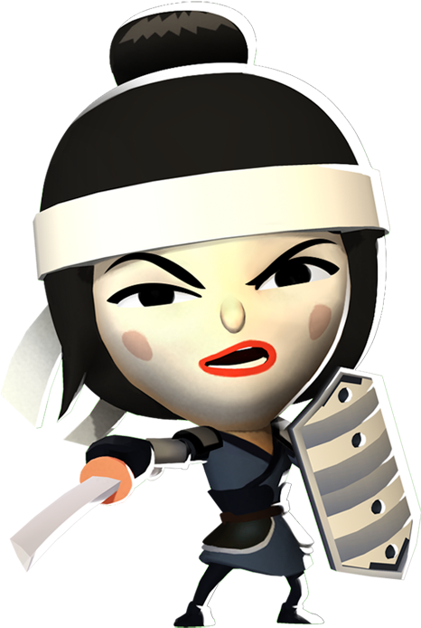 The Samurai Maiden - Kazumi Samurai (864x993)