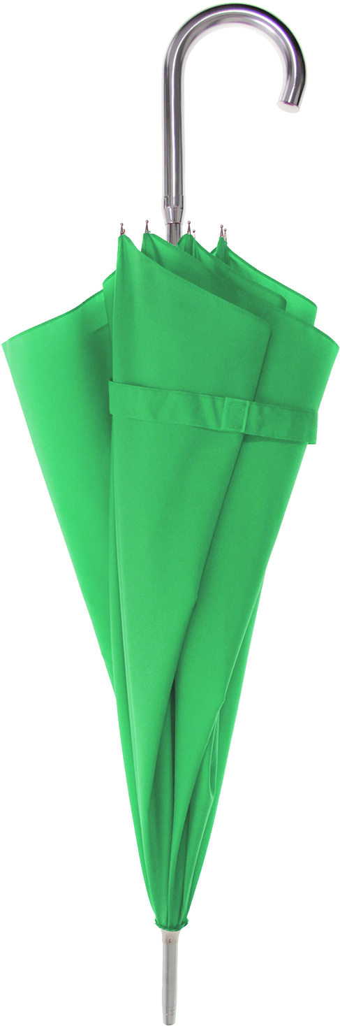 Aluminum Umbrella Lime - Aluminium (538x1537)