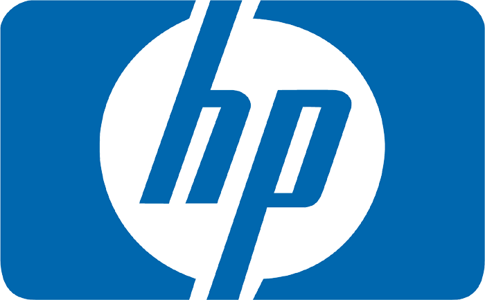 Hp-logo - Hewlett Packard Logo (700x433)