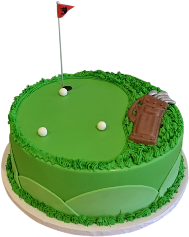 Pictures Of Birthday Cakes - Birthday Cake For Men Golf (500x500)