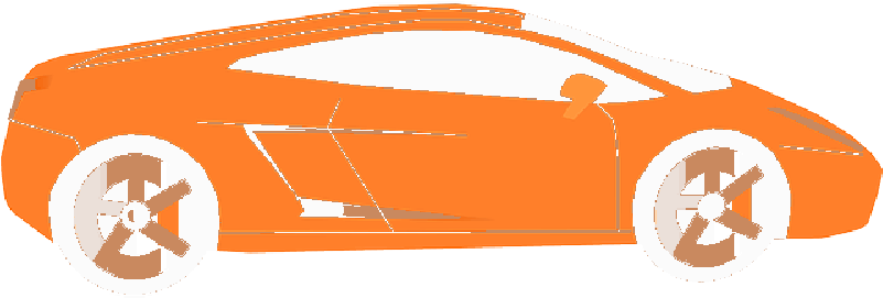 Car, Cartoon, Orange, Transportation, Sports, Cars - Electric Car (800x400)