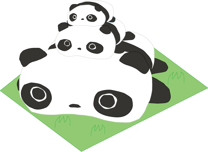 Panda Cake By Mrsupreme4 - Tare Panda Cake (674x492)