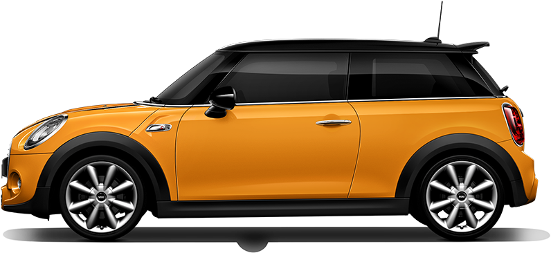Mini Cooper Clipart Transparent - Coffre De Toit Mini Cooper (956x490)