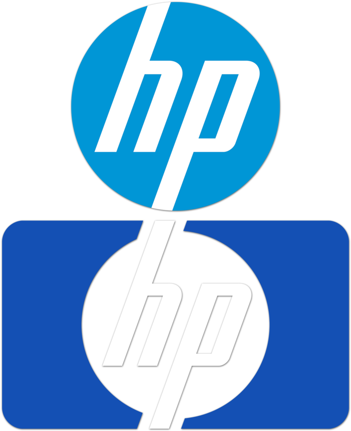 Hp Logo Vector By 2seven2 - Hp Laserjet Pro Mfp M127fw 4-in-1 (cz183a) (894x894)