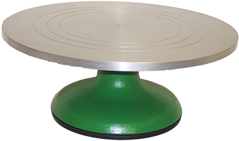 Cakes - Johnson Rose 4612 Revolving Cake Decorating Stand 11-7/8" (400x400)