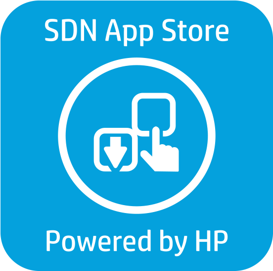 Hp Sdn App Store Logo - Black And White Circle Patterns (600x600)