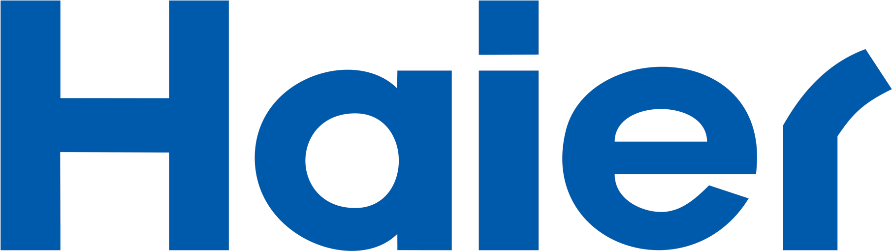 Haier Logo Haier Symbol Meaning History And Evolution - Haier Ac-5620-39 Genuine Oem Original Remote (1920x1080)