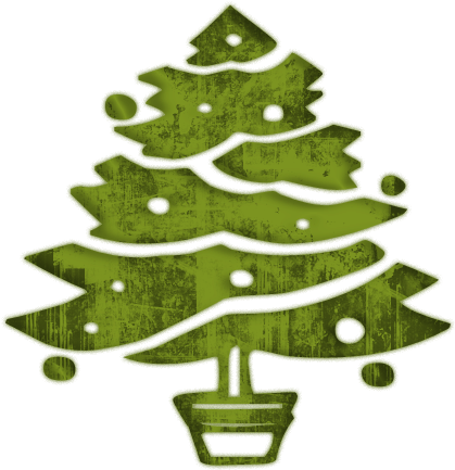 Christmas Tree - Holiday Tree Clip Art (512x512)