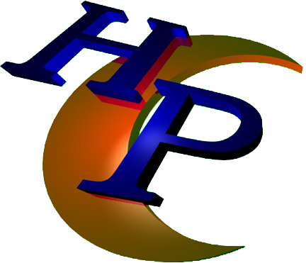 Hp Logo 3d A - Hp Logo 3d (432x371)