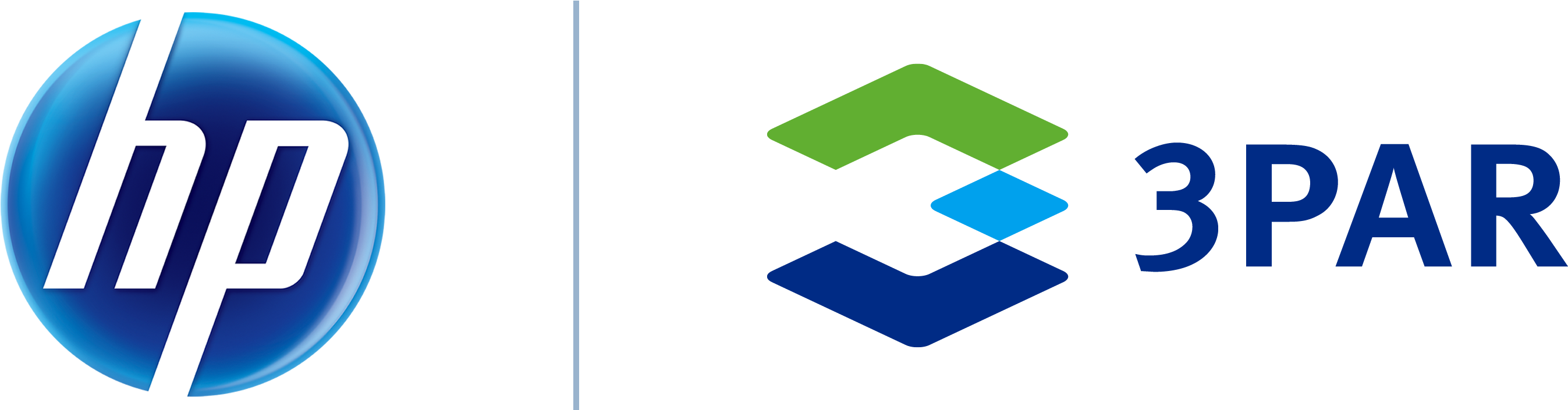 Hp 3par Implementation And Best Practices For Vmware - Hp 3par Logo (3300x1296)