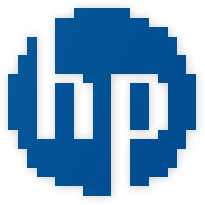 Hp Logo In Chicago Font - Gif Explosion 8 Bit (2000x1000)