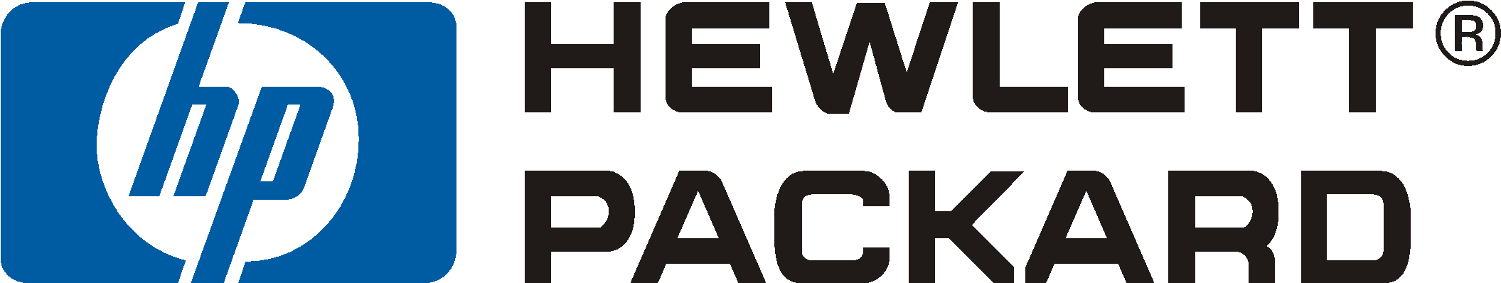 Hewlett Packard Logo - Ref - Hp - 599476-003 (2257x714)
