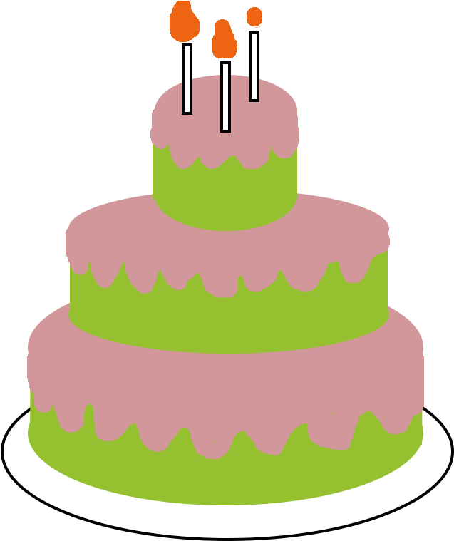 Cake - Birthday Cake (1000x1000)
