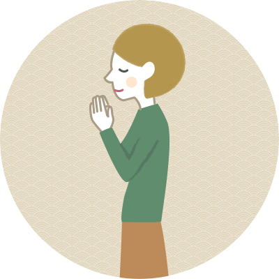 Pray With Your Hands To Show Gratitude - Minami-ku, Sapporo (400x400)