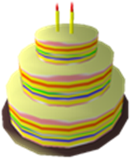 Easy As A Piece Of Cake - Roblox Transparent Cake (420x420)