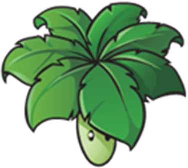 Touched An Attacking Umbrella Leaf - Pvz Umbrella Leaf (420x420)