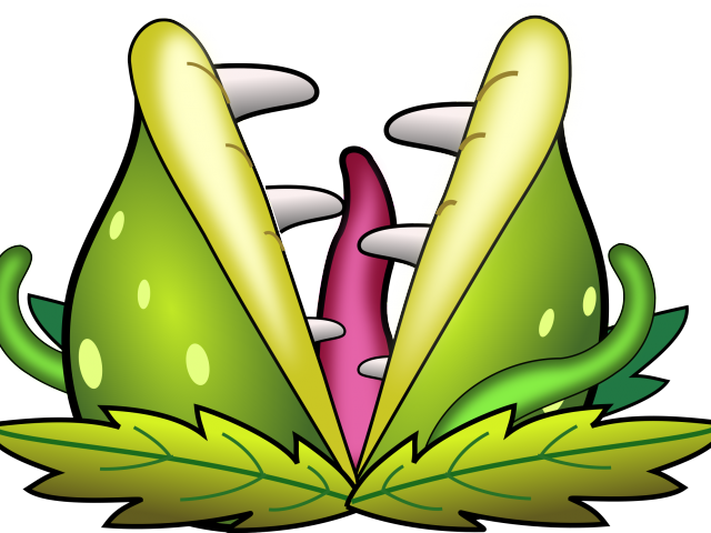 Monster Clipart Plant - Venus Fly Trap Clipart (640x480)