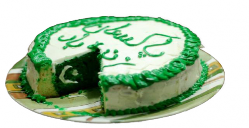 2 Pound Azadi Cake - Birthday Cake (500x500)