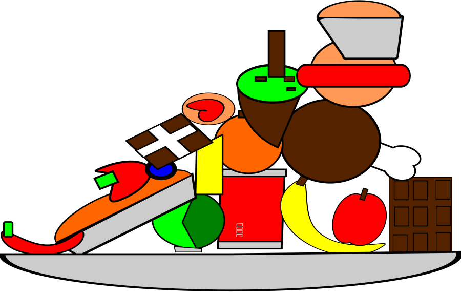 Free Food Clip Art Animated - Free Food Clip Art Animated (900x569)
