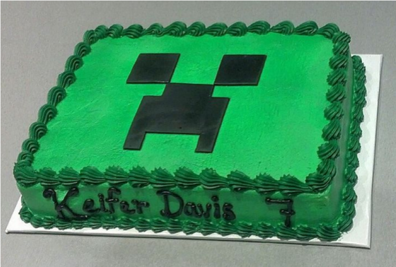Minecraft Cake Ideas (800x800)
